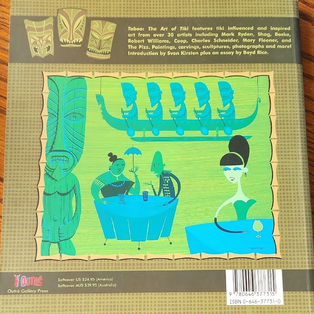 Taboo: The Art of Tiki Book - Picture 4 of 4